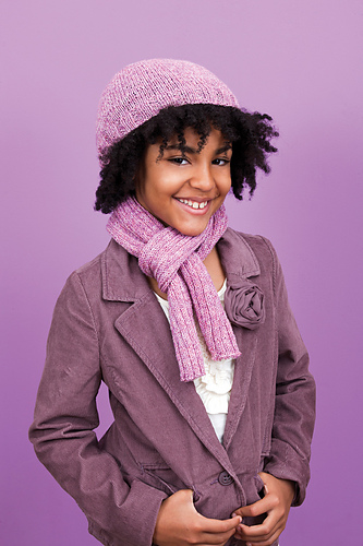 Shine on Hat  & Scarf