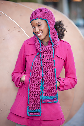 Hooded Scarf