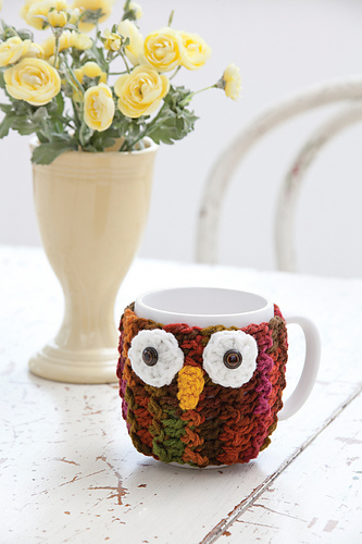 Owl Mug Wrap
