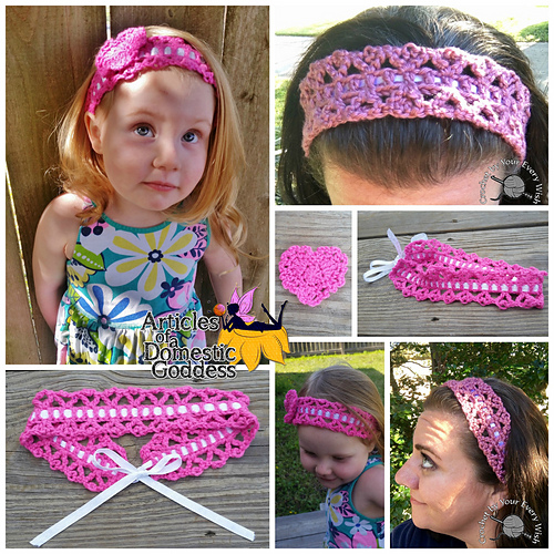 All My Heart Headband