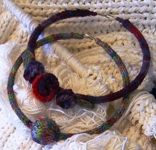 Rose Neck Piece