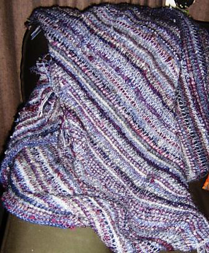 Tunisian Crochet Rug