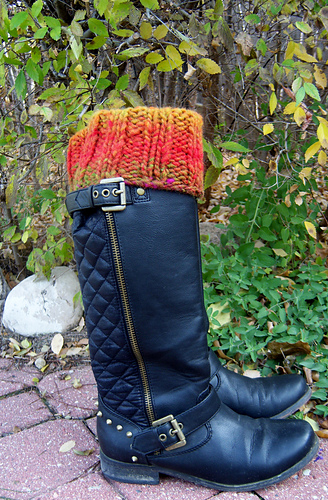 Simple Things: Deb's Boot Cuffs/Toppers/Leggings