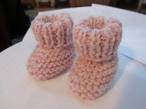 Bitty Baby Booties