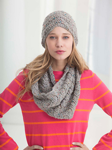 Wave Hat and Cowl