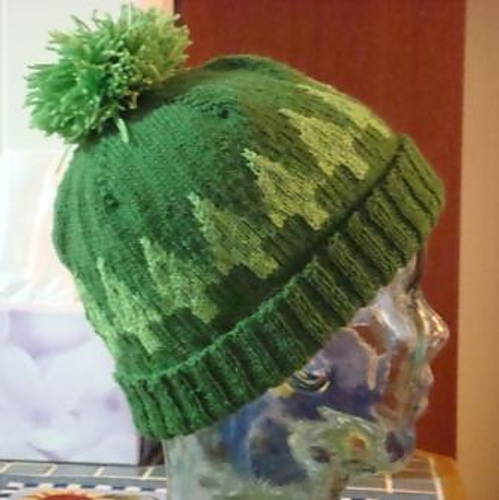 Christmas Pine Hat