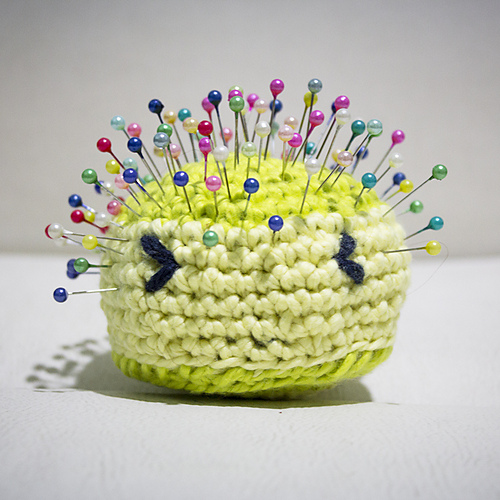 Amigurumi Pin Cushion