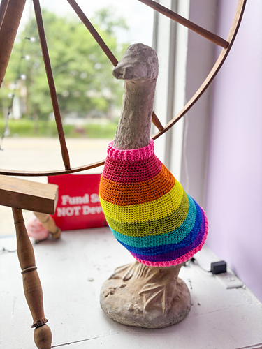 Porch Goose Sweater