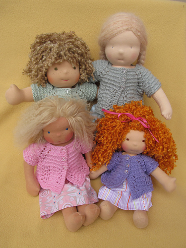 Lacy Doll Cardigan