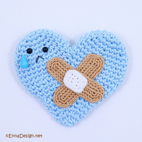 Heal The Heart Pin