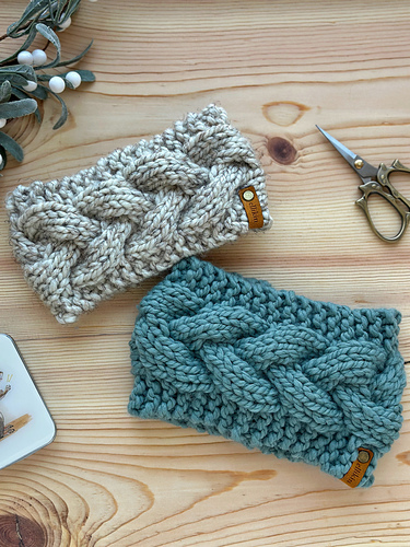 Caroline Headband Super Bulky