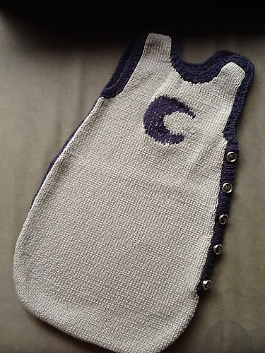 #01 Turbulette Moon Sleepsack