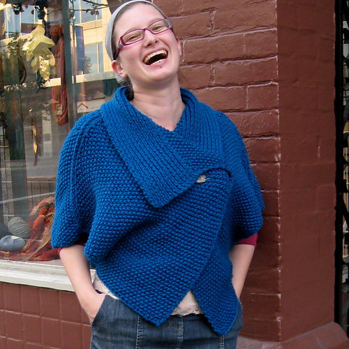 Unstructured Cardie Shawl