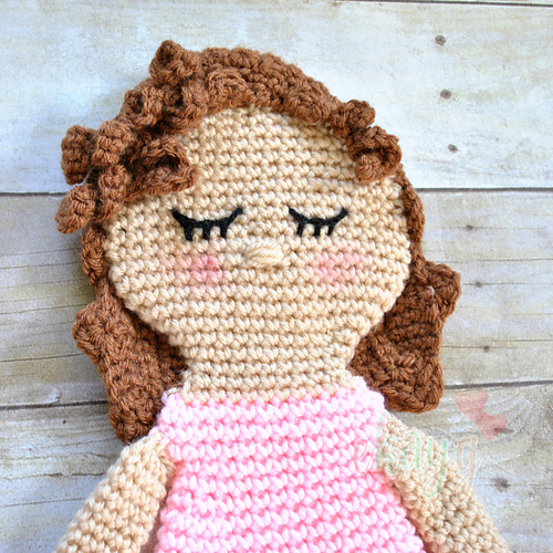 Curly Hair for Lovey Dolls