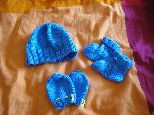 Baby booties