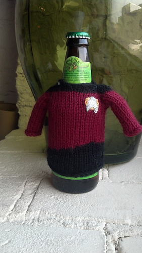 Star Trek Next Generation Beer Cozy