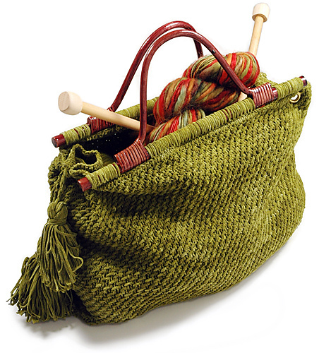 Knitting Tote