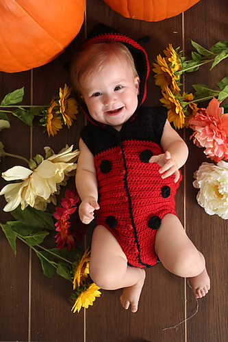 Lucky Ladybug Onesie