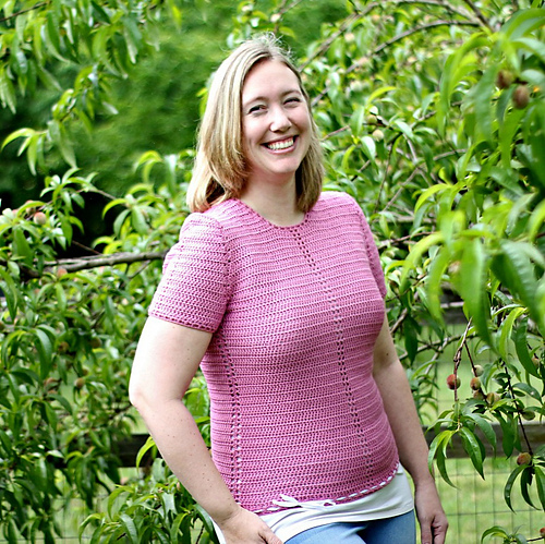 Pink Princess Ribbon Tee