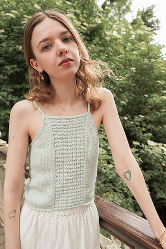 Terra Texture Top