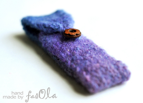 Felted Pen Case