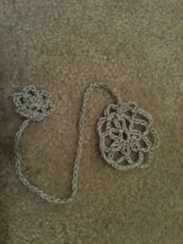 Easy Flower Bookmark