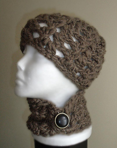 Easy Hat and Neck Warmer No 22