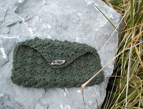 Mossy Mini Clutch