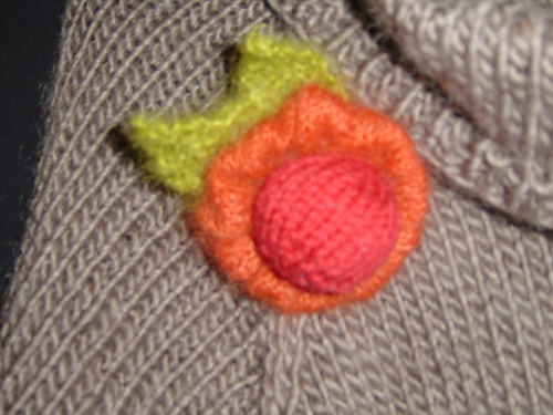 Comic Relief Red Nose Corsage