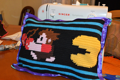 Wreck it Pillow