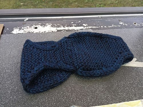 Simple Ear Warmer