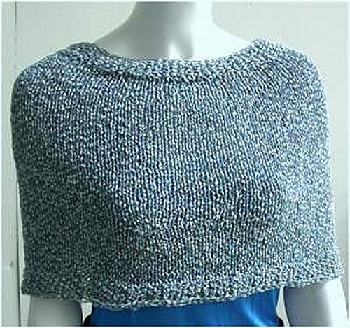 Easy Lacey Capelet