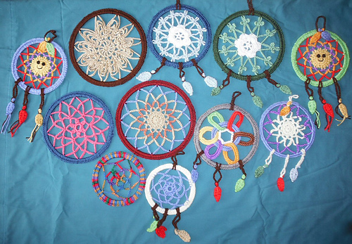 Magical Dream Catcher Frisbee