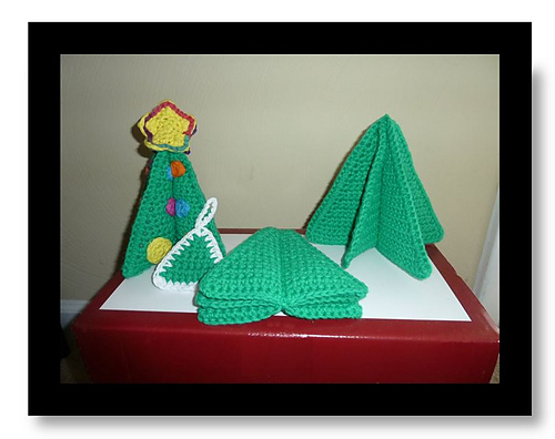 Foldable Desktop ChristmasTree