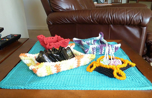 Snap Tray Basket