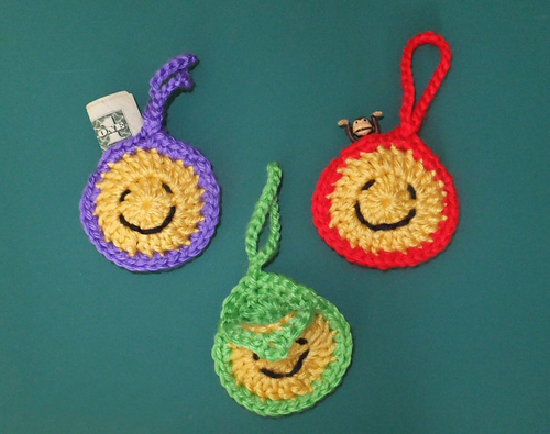 Secret Pouch Travel Tag