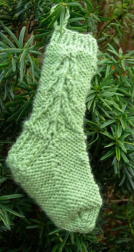 Christmas Tree Mini-Stocking