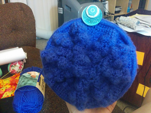 Blue Raspberry Clutch
