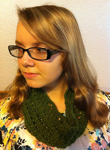 Autumn Days Crochet Cowl