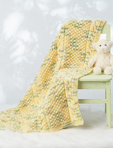Cable Baby Blanket