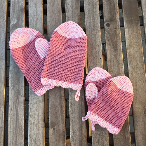 Potholder gloves