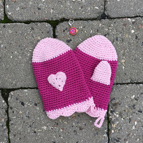 Childrens potholder gloves