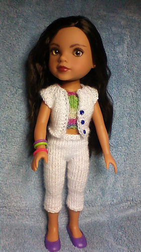 #0540 Sweater, Pants, LegWarmers & Headband