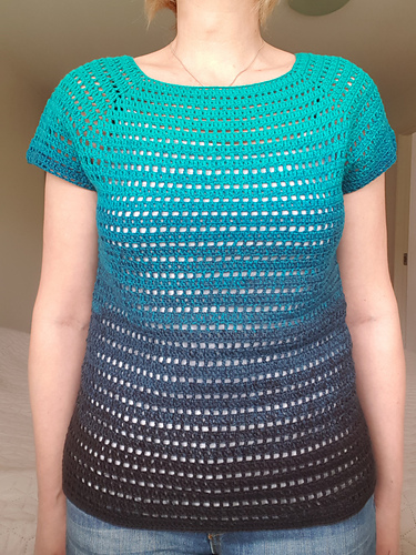 Boatneck raglan jumper