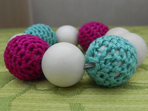 Crochet beads