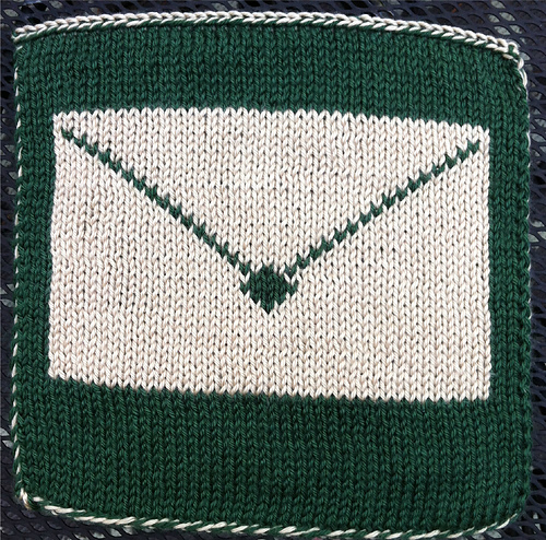 Hogwarts Letter / Envelope Square