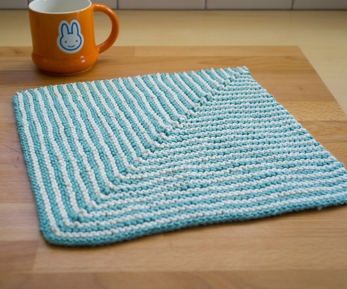 Ridge Washcloth
