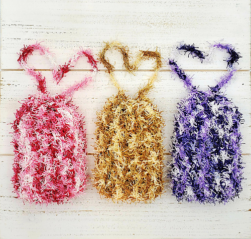 Exfoliating Soap Bag
