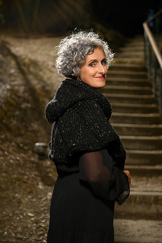 Belladonna Hooded Shawl