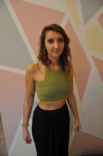 Haveacado's  Crop Top